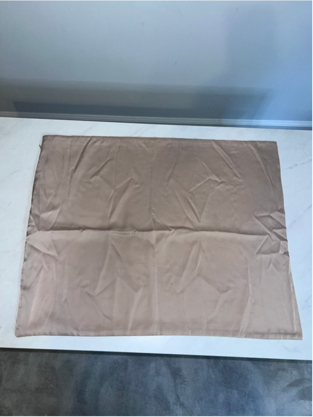 Golden Champange Mulberry Silk Pillowcase 20x26
